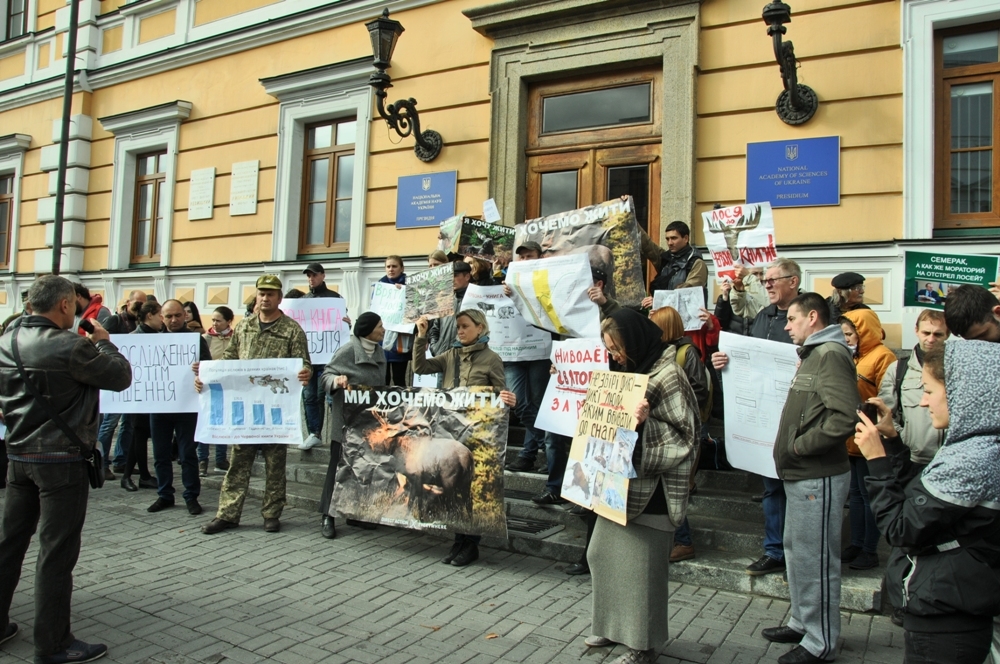 Хроніка боротьби за права мисливської громади - Частина IV