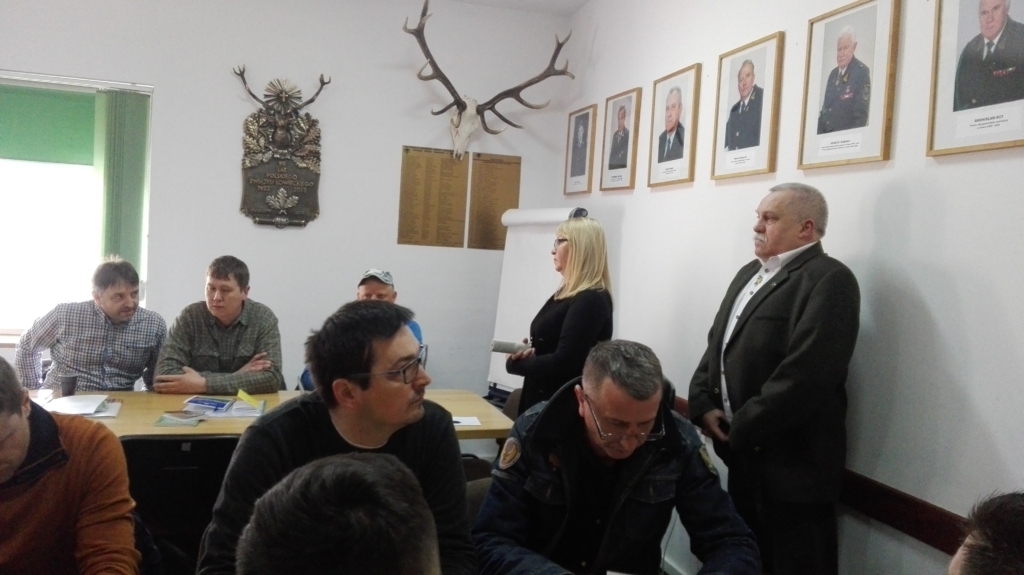 Як готують мисливців в Європі